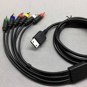Cable de Repuesto RGBS/RGB para Consola de Juegos <span class=keywords><strong>Sega</strong></span> Dreamcast DC128, Otros Accesorios para Juegos, Monitor de Color de Carga, Componente - Product Image 2