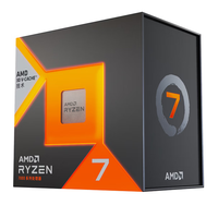 Untuk Prosesor CPU AMD Ryzen 7 7800X3D AM5 4.2GHz 8-Core Baru dalam Kemasan Segel