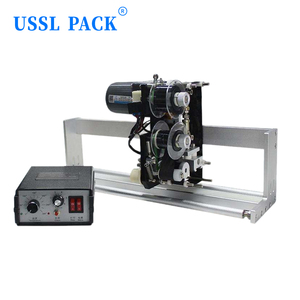 Máquina <span class=keywords><strong>de</strong></span> Impresión <span class=keywords><strong>de</strong></span> Fecha y Número <span class=keywords><strong>de</strong></span> Lote Continuo HP-241G para Líneas <span class=keywords><strong>de</strong></span> Empaquetado <span class=keywords><strong>de</strong></span> Alimentos y Bebidas, Codificadora Térmica en Línea para Cartones - Product Image 1