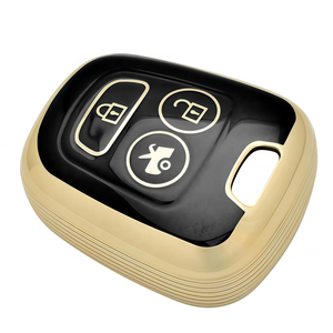 Coque de Clé de Voiture TPU Étui Support <span class=keywords><strong>pour</strong></span> <span class=keywords><strong>Peugeot</strong></span> 206 <span class=keywords><strong>207</strong></span> 307 - Product Image 3