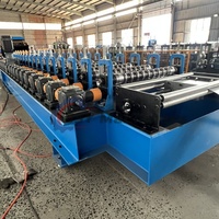 Vollautomatische Pflanzbeet-Rollformmaschine Verzinkte Pflanzkasten-Formmaschine