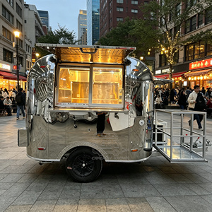 Business Ready USA Truck Modular Mobile Food Coffee Cart with DOT VIN - Product Image 2