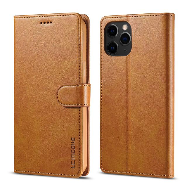 2025 New Trends PU Phone Wallet case Leather Flip Cover with Magnetic Clasp Cell Phone case for Iphone Series