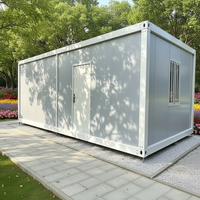 Garage modulaire en kit et maison préfabriquée en conteneur