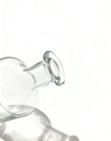 Carafe à liqueur en verre transparent carré de haute qualité avec bouchon en liège pour whisky, bourbon, spiritueux haut de gamme 500ml/700ml/750ml