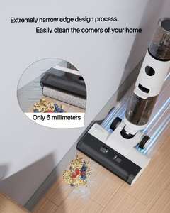 Top vente BLDC moteur humide/sec aspirateur 30s autonettoyant pour la maison hôtel salon bord étroit tapis accès en un clic - Product Image 3