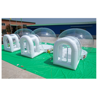 Maison à bulles gonflable pas chère de 10 pieds (3 m) de diamètre pour enfants, château gonflable, tente dôme à vendre