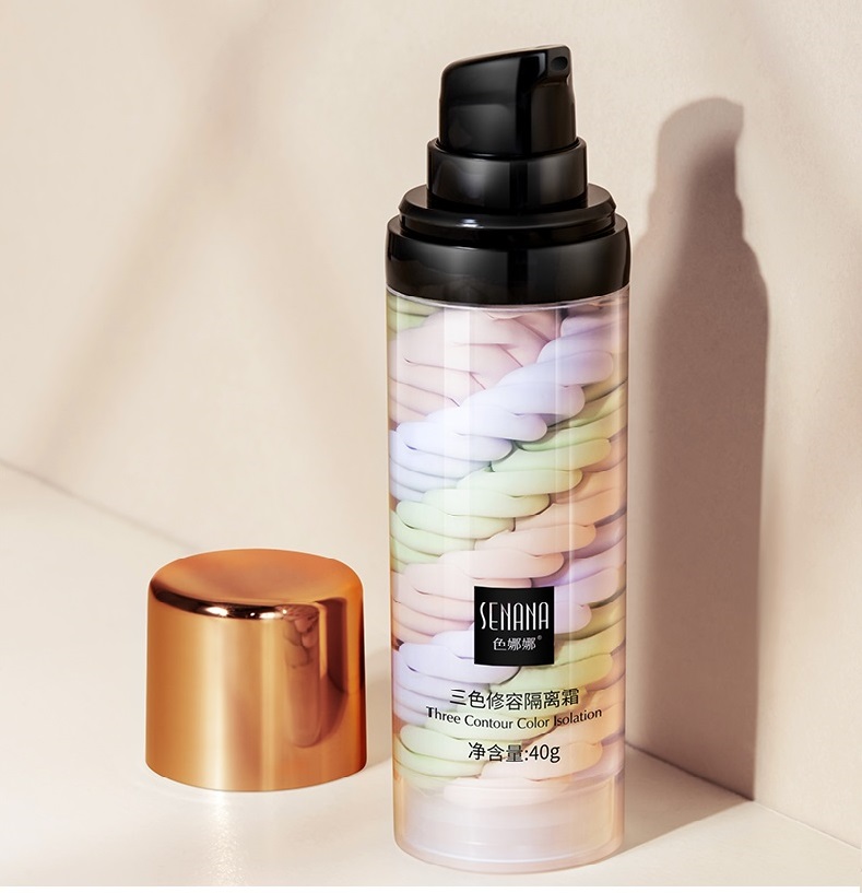 SENANA натуральный макияж праймер 3 цвета макияж увлажняющий BB крем