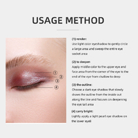Faire votre propre marque maquillage longue durée Liquide Paillettes Ombre étanche fard à paupières liquide