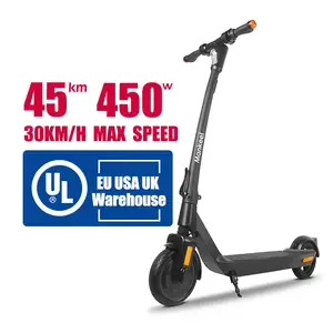 Mankeel Steed 36V 350W 7.8/10.4Ah Eu Warehouse Monopatin Electrica Wholesale China Electric Scooter Electric Moped Scooter Adult