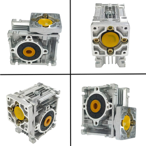 Boîtes de vitesses à vis sans fin Rv30 réducteur de vitesse 56b14 rapport 10:1 pour Nema 23 1.8 degrés moteur pas à pas ensemble engrenages à vis sans fin boîtes de vitesses de Transmission - Product Image 4
