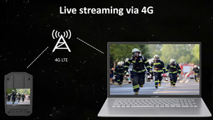 Großhandel Mini tragbare Körper kamera 1080P Aufnahme mit LED-Leuchten CMOS-Sensor WiFi/IP-Konnektivität - Product Image 5