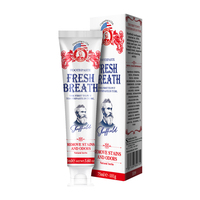 Dentifrice Menthe Fraîche Adultes Naturel À Base De Plantes Blanchiment Charbon Actif Nettoyage En Profondeur Tube Type Maison Hôtel Utilisation Usine En Gros