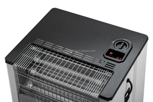 <span class=keywords><strong>Calentador</strong></span> eléctrico y de gas móvil independiente portátil de calentamiento rápido con termostato ajustable para uso doméstico en acampada al aire libre - Product Image 2