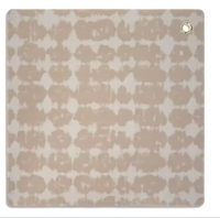 Tapis de Mahjong Silencieux 33 Pouces avec Logo Personnalisé, Écologique, Imperméable, Antidérapant en Microfibre pour Fêtes Familiales et Usage Domestique