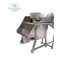 Máquina Cortadora Industrial SCD-350 Motorizada para Cortar en Tiras, Rebanar y Cortar Verduras de Raíz, Repollo, Yuca, Papa