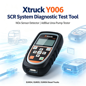 Xtruck Y006ยูโร6เครื่องตรวจจับความผิดพลาด J1939รถบรรทุกสำหรับ NOx adpm สีฟ้าอุณหภูมิไอเสีย SCR - Product Image 1