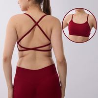 Nouvel Arrivage – Ensemble de Sport Sans Couture Personnalisé avec Soutien-Gorge de Sport Dos Nu et Effet Scrunch pour Femme – Idéal Gym, Fitness, Yoga et Entraînement