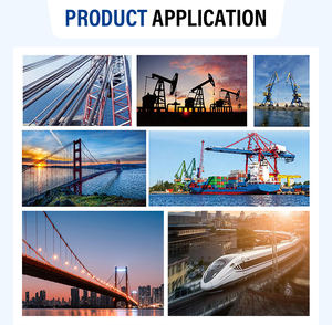 Прочная стальная нить из углеродистой стали, предварительно напряженная коррозионно-стойкая стальная нить для силовых трубопроводов - Product Image 6