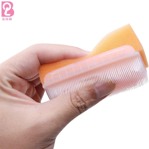 Beiqili Sensory Sponge Bristle Body <strong>Brush</strong> Dry Surgical <strong>Scrub</strong> for Hand Application Autism-Suitable - Product Image 3
