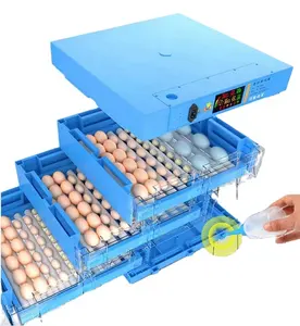 Nuovo design 256 incubatrice per uova, mini incubatrice per uova di gallina in vendita