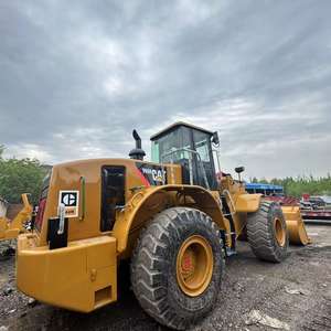 Chargeuse sur pneus d'occasion Cat 966h, moteur diesel CAT, boîte de vitesses, prix bas, à vendre - Product Image 1