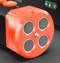 Repelente de perros ultrasónico no irritante anti ladridos recargable por USB con linterna iPetDog nuevo mejor precio - Product Image 2