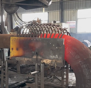 Coudes sans soudure à <span class=keywords><strong>rayon</strong></span> long de qualité industrielle, forgés, haute résistance, durables, 45, 90, 180 degrés, pour applications de pipeline (ODM/OEM) - Product Image 4