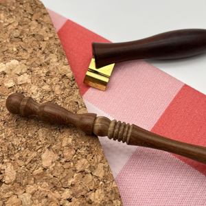 HY Ensemble de calligraphie arabe gothique écologique, stylo-plume en bois à bordure dorée, plume, encre, <span class=keywords><strong>Qalam</strong></span> métallique 0,7 mm, type standard - Product Image 4