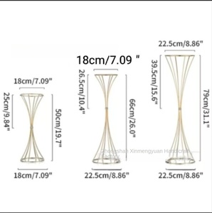 Elegante Soporte <span class=keywords><strong>de</strong></span> Flores <span class=keywords><strong>de</strong></span> Hierro para Centros <span class=keywords><strong>de</strong></span> Mesa <span class=keywords><strong>de</strong></span> Boda y Decoración <span class=keywords><strong>de</strong></span> Mesas, Decoración <span class=keywords><strong>de</strong></span> Jarrones para Restaurantes, Hoteles y Fiestas - Product Image 4