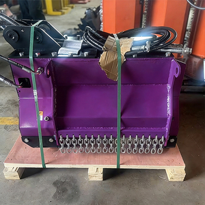 חותך עצים, מגרסת עץ, מנקה שבילים ביער, מחפר, מרסקת יער, מרסקת יער לחקלאות כפרית - Product Image 2