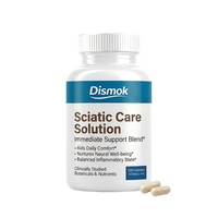 Capsules de traitement du nerf sciatique en marque privée OEM - Soutien à la santé des nerfs avec vitamine B et acide alpha-lipoïque - 120 unités