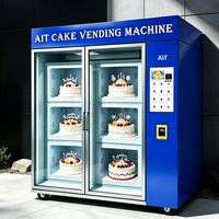 AIT Vers Fruit Groenten Groot Vak Onbemand Zelfbedieningsautomaat Taartvak Thermoelektrische Koeling