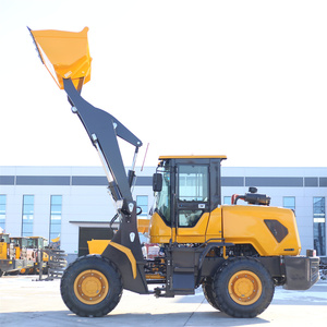 Gw940 Working Weight 4 Ton Wheel with 76 Kw Power Engine Joysticks Control Wheelloader - Product Image 6