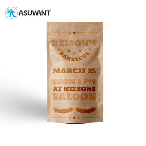 Ecológico PLA almidón <span class=keywords><strong>de</strong></span> maíz 100% compostable biodegradable bolsa <span class=keywords><strong>de</strong></span> papel Kraft <span class=keywords><strong>de</strong></span> plástico - Product Image 5