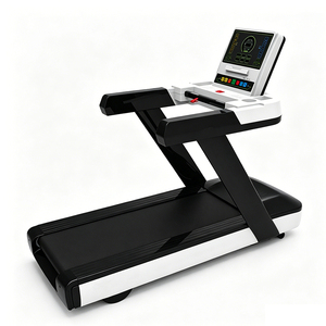 NOUVEAU Appareil de course commercial robuste pour salle de sport WD-LDT-917, moteur puissant de qualité commerciale équipé d'un moteur de 3,0 CV (6,0 H) - Product Image 1