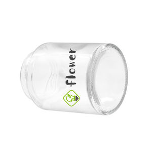 ขวดแก้วกันกลิ่นสำหรับเด็ก,ขวดใส่<span class=keywords><strong>ปาก</strong></span>กว้างเปล่า4ออนซ์6ออนซ์ขวดแก้วกันเด็กสำหรับ3.5กรัมดอกไม้<span class=keywords><strong>แห้ง</strong></span>วิตามิน - Product Image 6