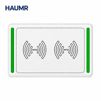 Terminal de détection antivol HAUMR UHF RFID pour la sécurité des livres et le contrôle d'accès, prise en charge OEM ODM, ISO 18000-6C