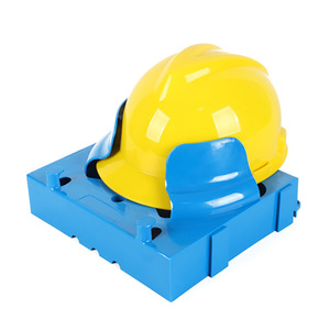 <span class=keywords><strong>Support</strong></span> de <span class=keywords><strong>casque</strong></span> de sécurité monobloc, rangement Combinable, <span class=keywords><strong>support</strong></span> de <span class=keywords><strong>casque</strong></span>, cadre de Placement, <span class=keywords><strong>support</strong></span> de chapeau mural, matériau ABS - Product Image 4