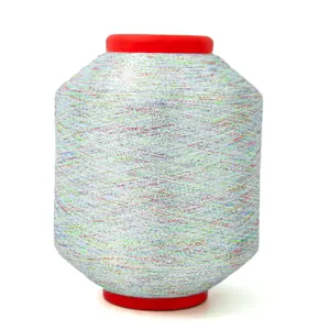 40D 75D AK-type Metallic Yarn Acid And Alkali Resistant High Temperature Metallic Lurex Yarn Thin Metallic Knitting Thread