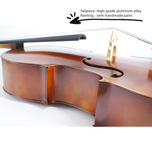 SE17007 — <span class=keywords><strong>violoncelle</strong></span> de performance professionnelle, pièce de haute qualité, accessoires en ébène, peinture à la main, haute brillance 4/4 - Product Image 5