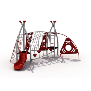 Trung Quốc cung cấp sân chơi ngoài trời dây thiết bị ròng CHƠI thiết bị trẻ em dây tất nhiên sân chơi để bán - Product Image 4