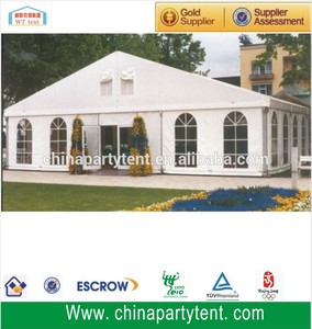 Tente de réception en aluminium pour événements extérieurs, murs en verre de luxe, tente de 500 places, gazebos de mariage à vendre - Product Image 6