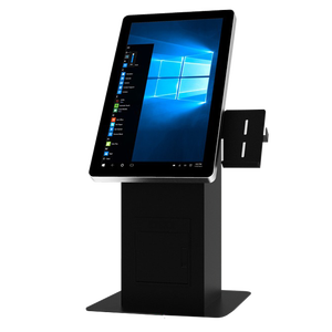 15,6-Zoll-Selbstbedienungs-Tischkiosk mit Integriertem Belegdrucker, QR-Code-Leser und Nummernausgabegerät für Bezahlterminals - Product Image 1