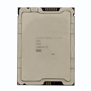 ราคาโรงงาน ซีออน แพลตตินัม 8480+ โปรเซสเซอร์เซิร์ฟเวอร์ 56 คอร์ 112 เธรด LGA4677 CPU สำหรับ AI คลาวด์คอมพิวติ้ง ศูนย์ข้อมูล จัดส่งฟรี - Product Image 1