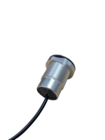 Microphone Métallique Haute Sensibilité Anti-Bruit Étanche IP67 Dispositif de Capture Audio pour Surveillance Extérieure CCTV