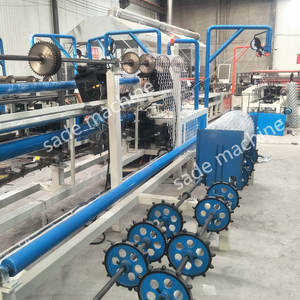 Macchina Automatica per Recinzioni a Catena Sade SD-3000 in Offerta, 9KW 380V 160m2/h, Componenti Principali per Costruzioni, Agricoltura e Produzione - Product Image 2