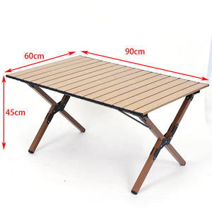 Mesa Plegable Tipo Egg Roll de Acero al Carbono, Moderna, Resistente, Ligera, Sólida, Portátil, para Producción Cinematográfica en Exteriores, Muebles para Exteriores - Product Image 2