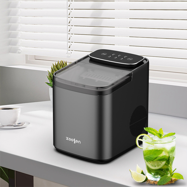 2025 New Design Ice Maker - Household Ice Maker, Factory Price - Portable Countertop Automatic Ice Maker