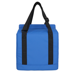 Sac isotherme pliable de haute qualité SenRong avec logo personnalisé, durable, réutilisable, isolé thermiquement, imperméable, en polyester, multifonction - Product Image 3